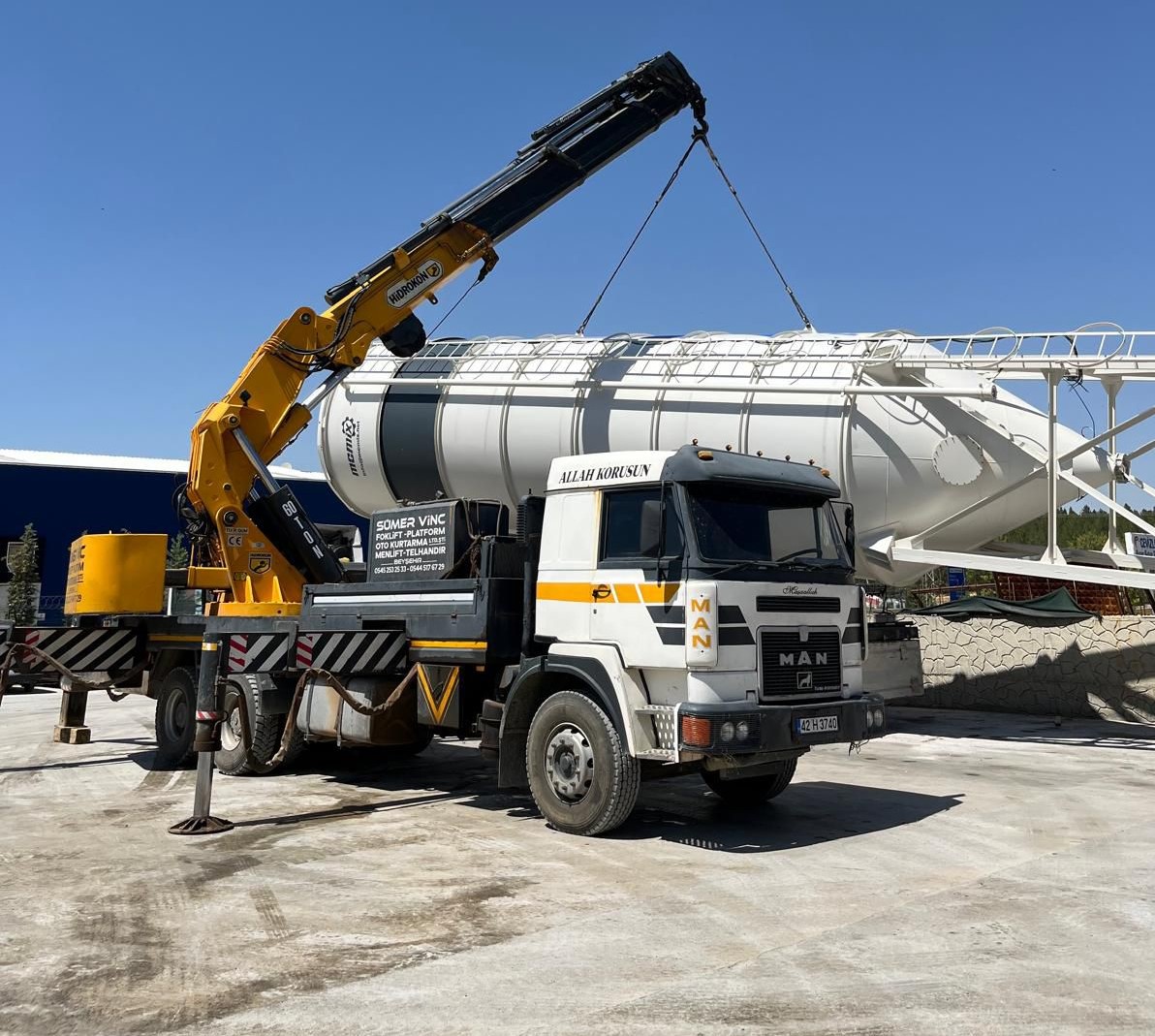 Ağır Yük Kaldırma